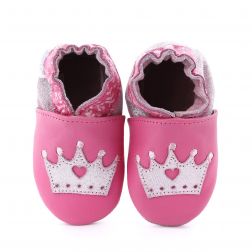 Pantofi bebelusi Princess Story Pink