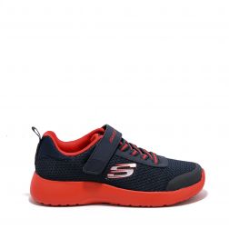 Pantofi sport Skechers Baieti Dynamight Ultra Torque Navy Red N incaltaminte copii bigstep