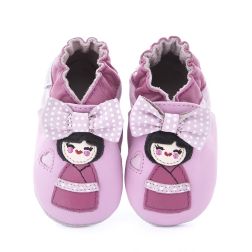 Pantofi bebelusi Aoki Rose