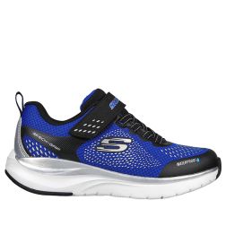 Skechers Pantofi sport impermeabili baieti Ultra Groove Aquason Blue Black