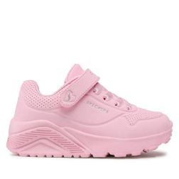 Skechers Pantofi Sport fete Uno Lite Frosty Light Pink
