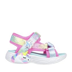 Skechers Sandale Fete Unicorn Dreams Pink Multi N incaltaminte copii bigstep
