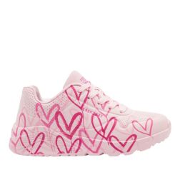Pantofi Sport fete Uno Lite Spread The Love Pink