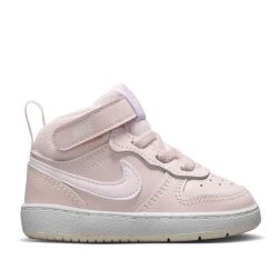 Nike Pantofi sport Fete CD7784 Court Borough Mid 2 Pink incaltaminte copii bigstep