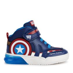 Ghete baieti Captain America J Grayjay B.C Navy Red