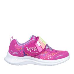 Skechers Pantofi sport Fete Jumpsters 2.0 Skech Tunes Hot Pink L incaltaminte copii bigstep