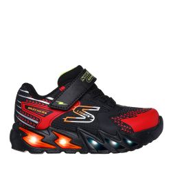 Pantofi sport baieti Flex-Glow Bolt BLack Red N