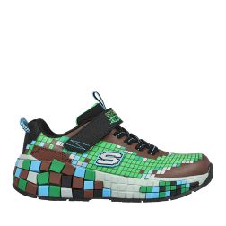 Skechers Pantofi sport Baieti Mega-Craft 3.0 Brown Green incaltaminte copii bigstep