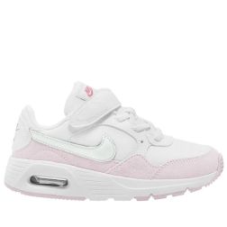 Pantofi sport fete CZ5356 Nike Air Max SC Mystic White Pearl Pink