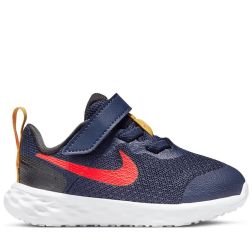 Pantofi sport baieti DD1094 Nike Revolution 6 Midnight Navy Crimson