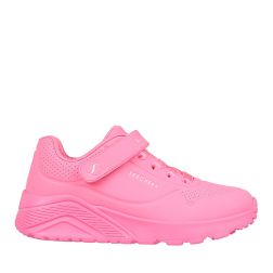 Pantofi sport fete Uno Lite Neon Pink L