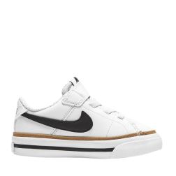Pantofi sport baieti DA5382 Nike Court Legacy White/Ochre