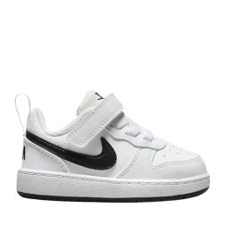 Pantofi sport copii DV5458 Court Borough Low White/Black