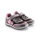 Pantofi Sport fete Shaax GB Grey Pink