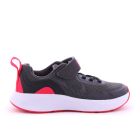 Pantofi sport baieti CJ3817 Nike Wear All Day Ash Black Red