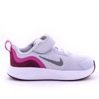 Pantofi sport fete CJ3818 Nike Wear All Day Smoke Grey Pink
