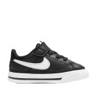 Pantofi sport baieti DA5382 Nike Court Legacy Black