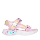 Sandale fete Unicorn Dreams Majestic Bliss Pink Multi L