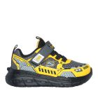 Pantofi sport baieti Skech Tracks Charcoal Yellow N