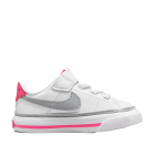 Pantofi sport fete DA5382 Nike Court Legacy White Pink
