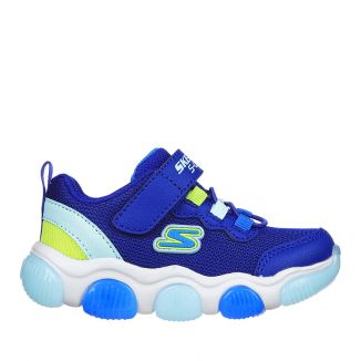 Pantofi sport baieti Mighty Glow Blue Lime