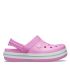 Crocs Sandale plaja Crocband Clog K Taffy Pink