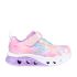 Pantofi sport fete Flutter Heart Lights Simply Pink Multi N