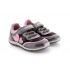 Pantofi Sport fete Shaax GB Grey Pink