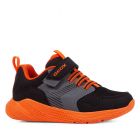 Pantofi sport baieti J Sprintye B.A Black Orange