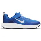 Pantofi sport Baieti CJ3817 Nike Wear All Day Signal White Blue