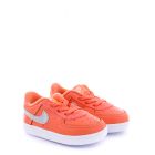 Ghete Fete CK2201 Nike Force 1 Crib Orange