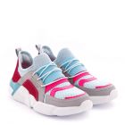 Pantofi Sport Fete Block Homeroom Gray Pink Aqua