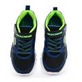 Pantofi Sport baieti Flex Glow L Black Lime