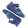 Sandale Baieti 858390 Wasabou Bleu Vert