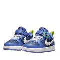 Nike Pantofi sport baieti DM1471 Court Borough Low 2 Blue
