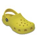 Sandale plaja Crocs Classic Clog K Yellow