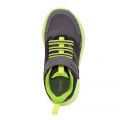 Geox Pantofi sport Baieti J Sprintye B.A Gray Lime
